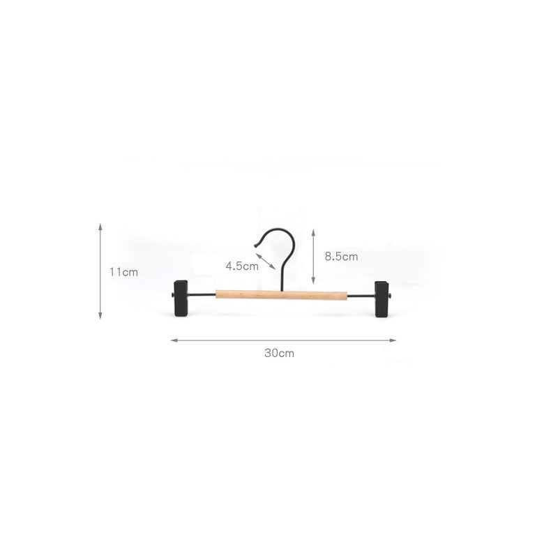 Starshade Shop Best quality Wrought Iron Solid Wood Hanger Household