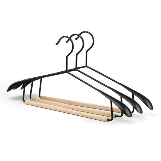 Starshade Shop Best quality Wrought Iron Solid Wood Hanger Household