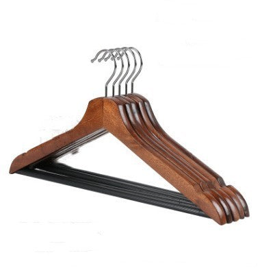 Starshade Shop Premium quality Retro solid wood hanger wooden clothing hanger