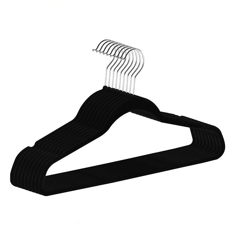 Starshade Shop Premium quality Flocking Plastic Non Slip Hanger