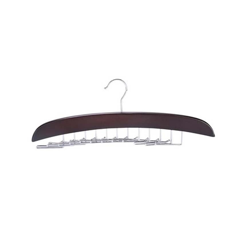 Starshade Shop Wooden Clothes Hanger Belt Storage Rack