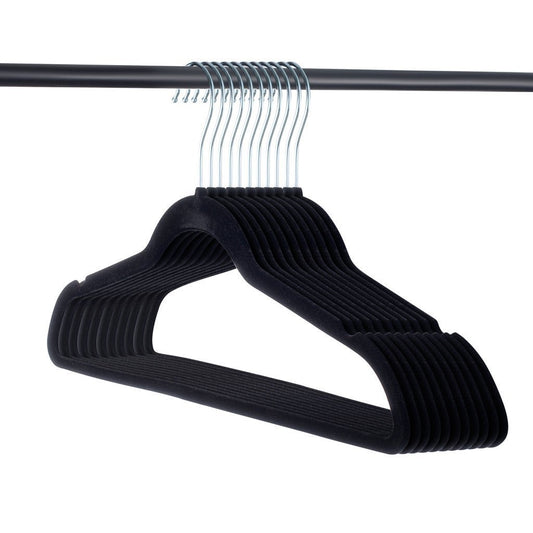 Starshade Shop Premium quality Flocking Plastic Non Slip Hanger