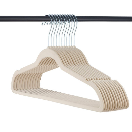 Starshade Shop Premium quality Flocking Plastic Non Slip Hanger