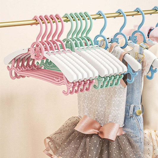 Starshade Shop Children's Windproof Folding Clothes Hanger